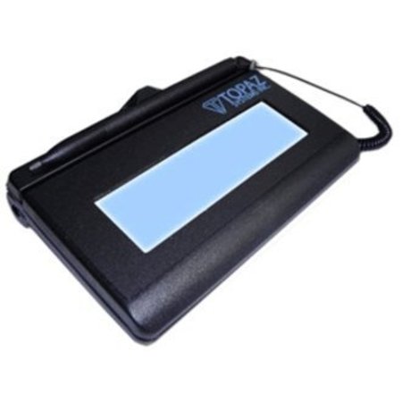 TOPAZ Signaturegem LCD 1X5 Virtual Serial Usb Signature Pad T-LBK462-BSB-R